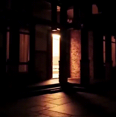 Solar Lamp movimento