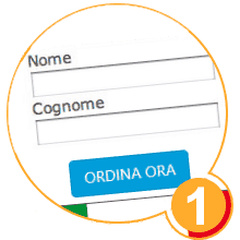Compila il form