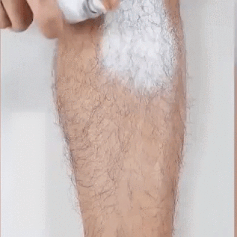 Eliminar el vello sin dolor