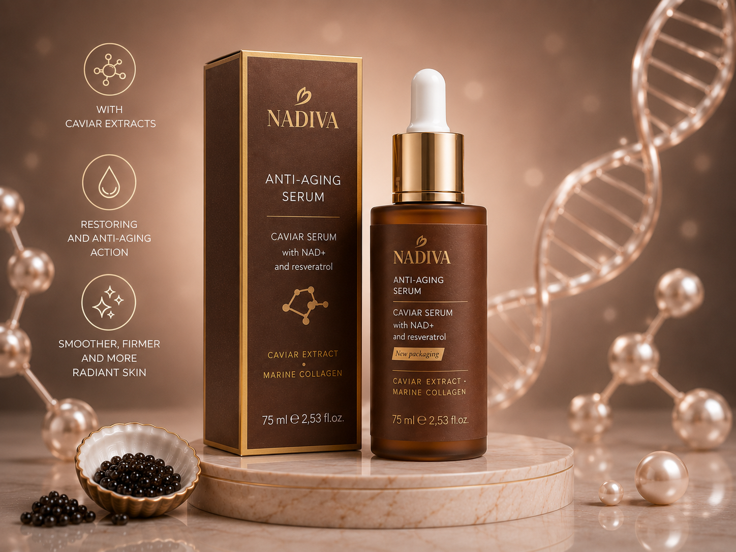 Nadiva Serum offerta 1 флакон